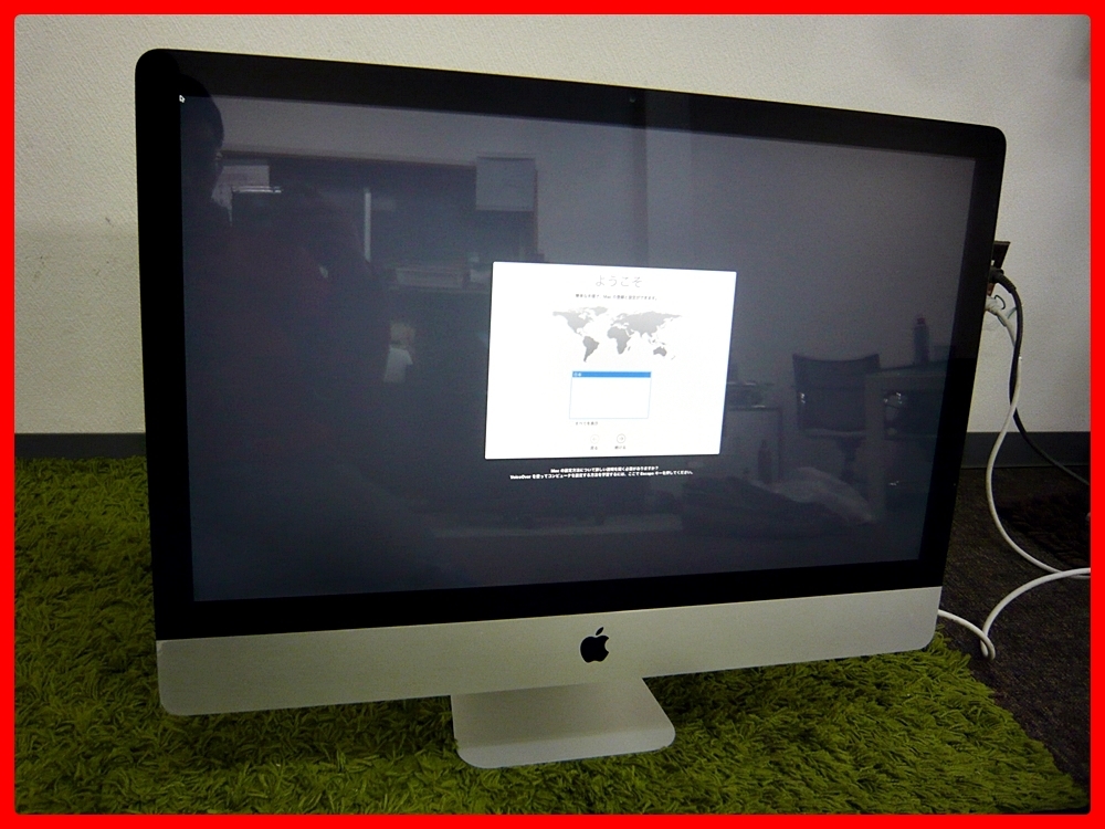 ◇①Apple/アップル パソコン iMac A1312 ジャンク iMac (27-inch