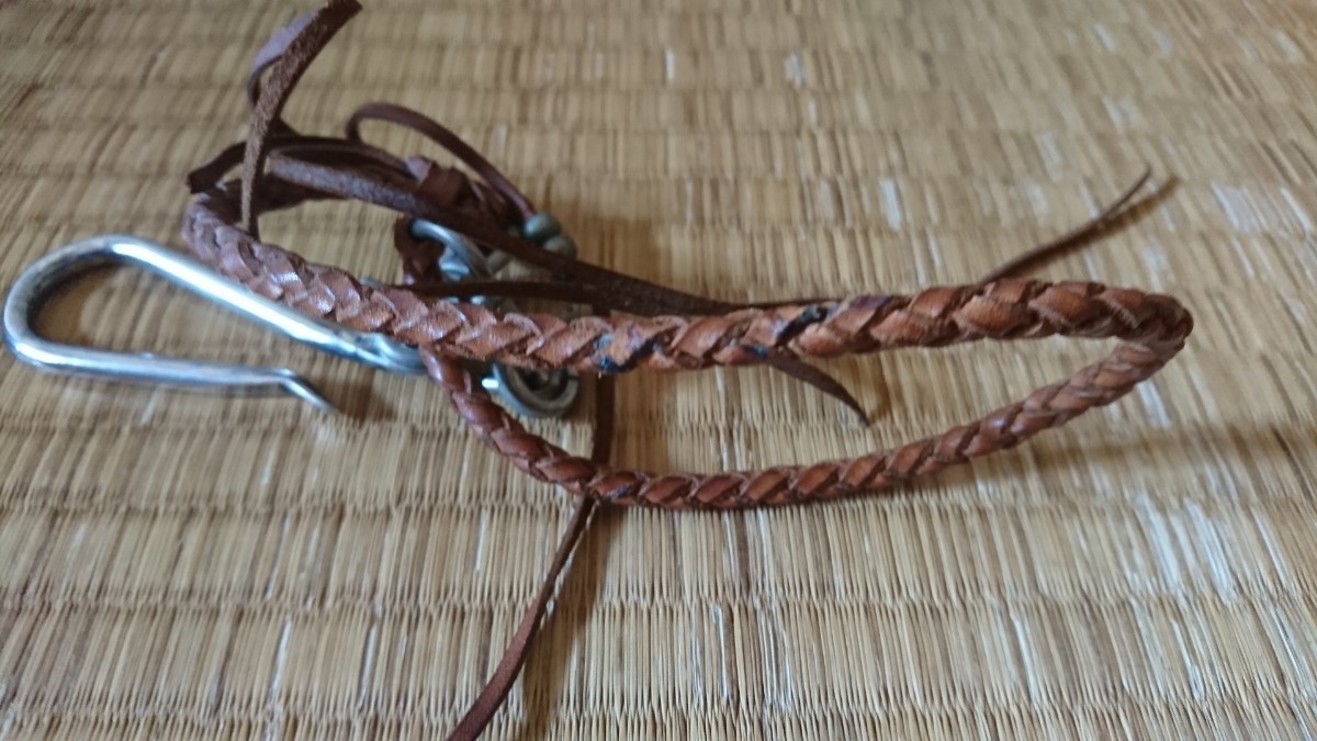 REDMOON レッドムーン シルバーフック ウォレットチェーン レザー