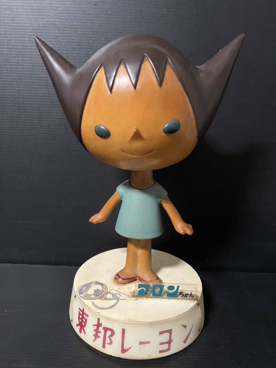 昭和レトロ 東邦レーヨン アロンちゃん 首振り人形(キャラクター 