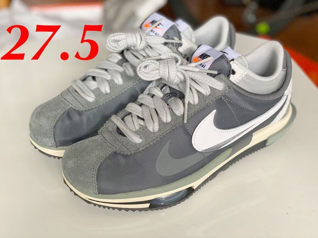 NIKE zoom Cortez SP Sacaiナイキ サカイコルテッツ 27.5(27.5cm