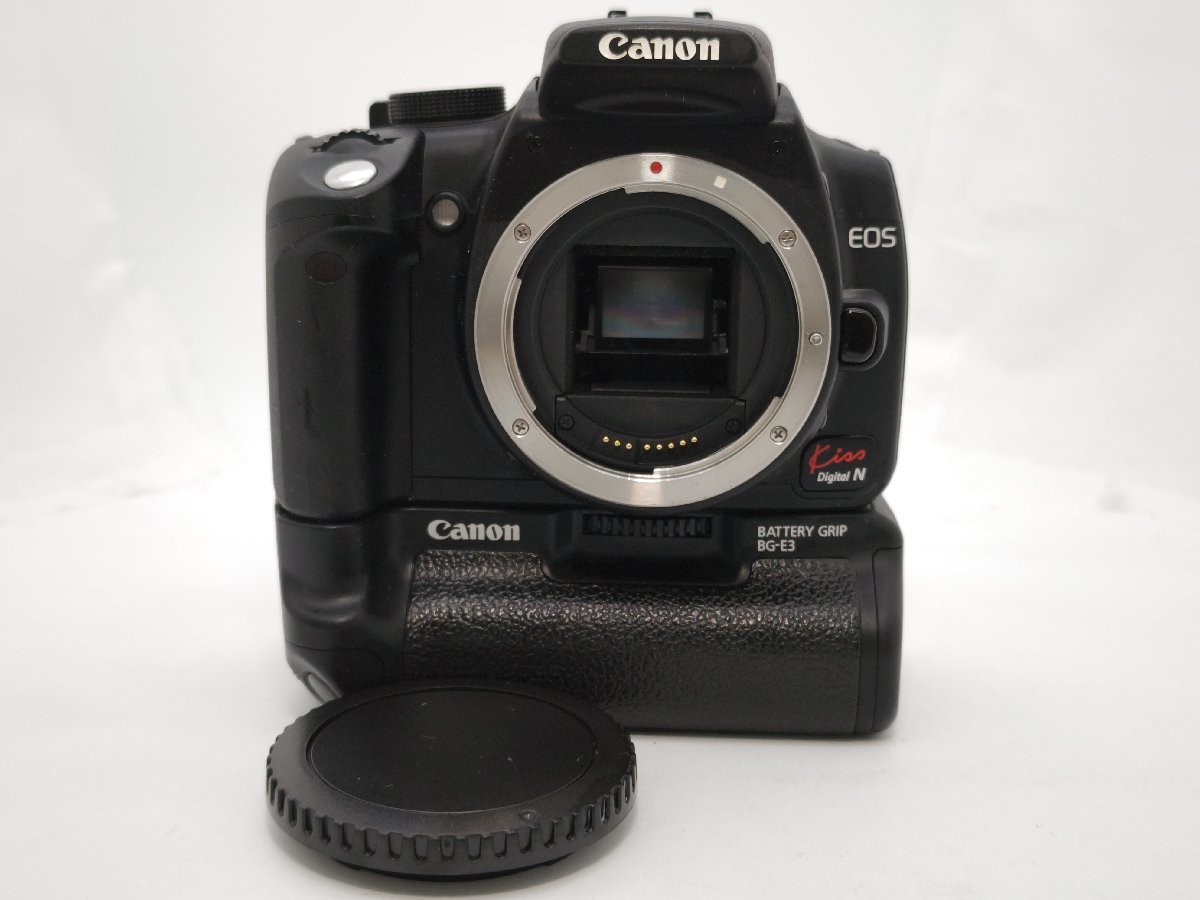 Canon EOS Kiss Digital N BATTERY GRIP BG-E3 付 キャノン バッテリー 