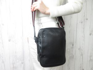 BALLY ショルダーバッグ メンズのYahoo!オークション(旧ヤフオク!)の 