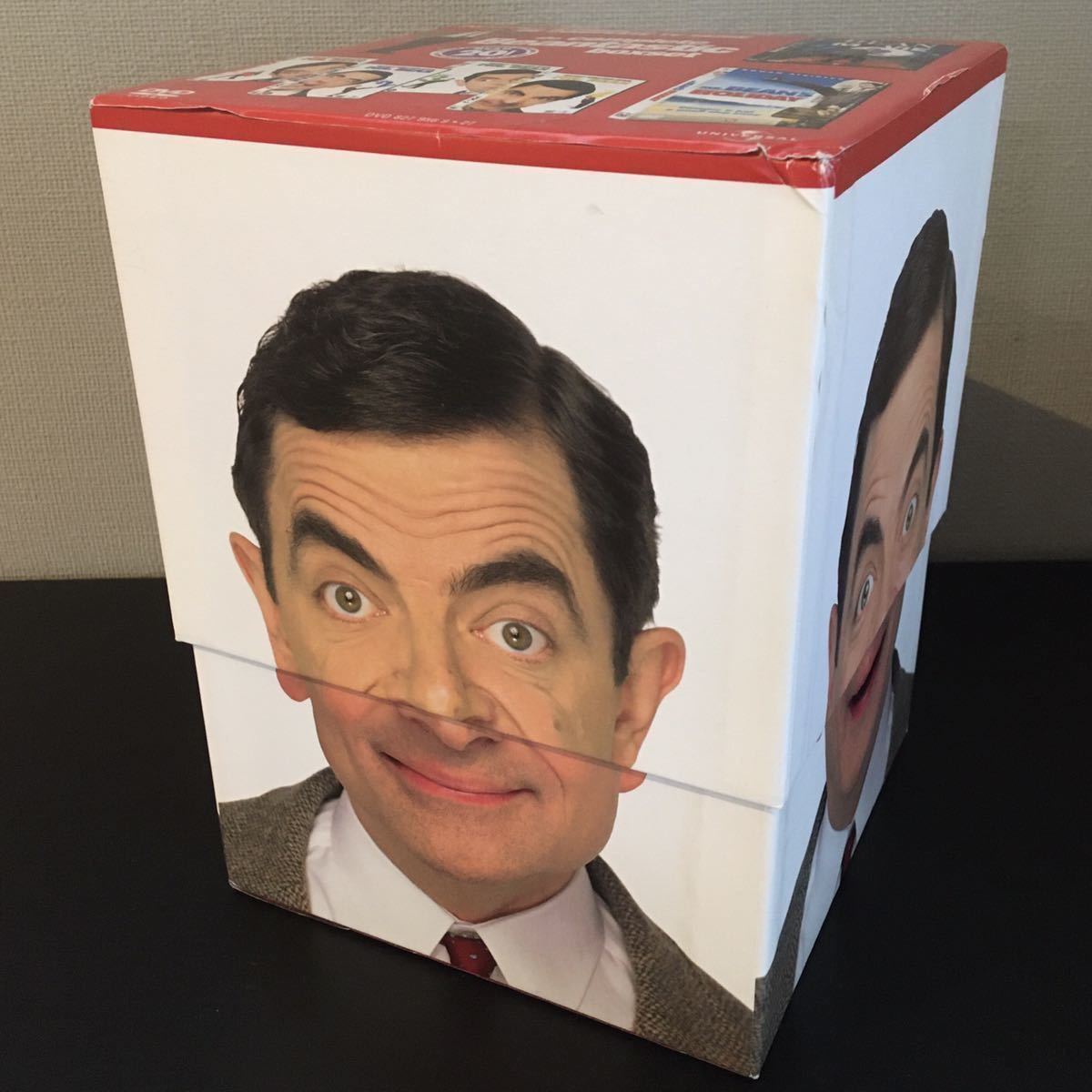 珍品！ 海外 PAL DVD Mr.ビーン ドラマ　映画 DVDボックス ６枚 多言語字幕 USED