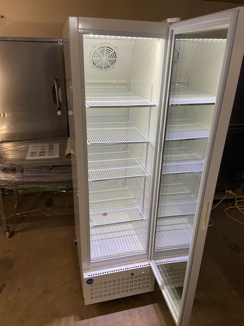 北海道引取限定 JCM タテ型 冷凍ショーケース JCMCS-388H 388L ショー