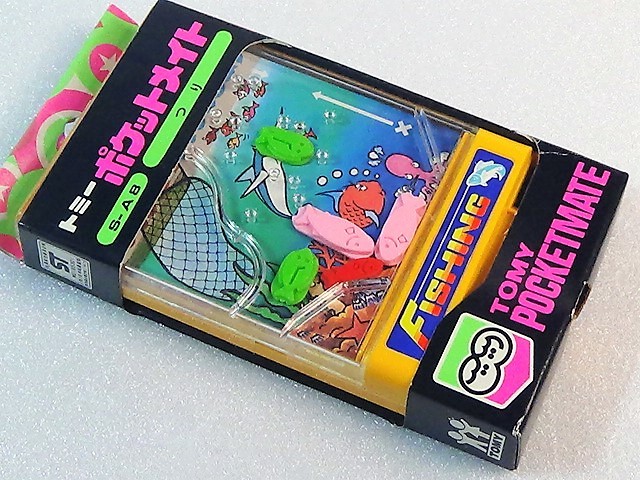 再 トミー ポケットメイト つり 魚釣り フィッシング TOMY POCKETMATE