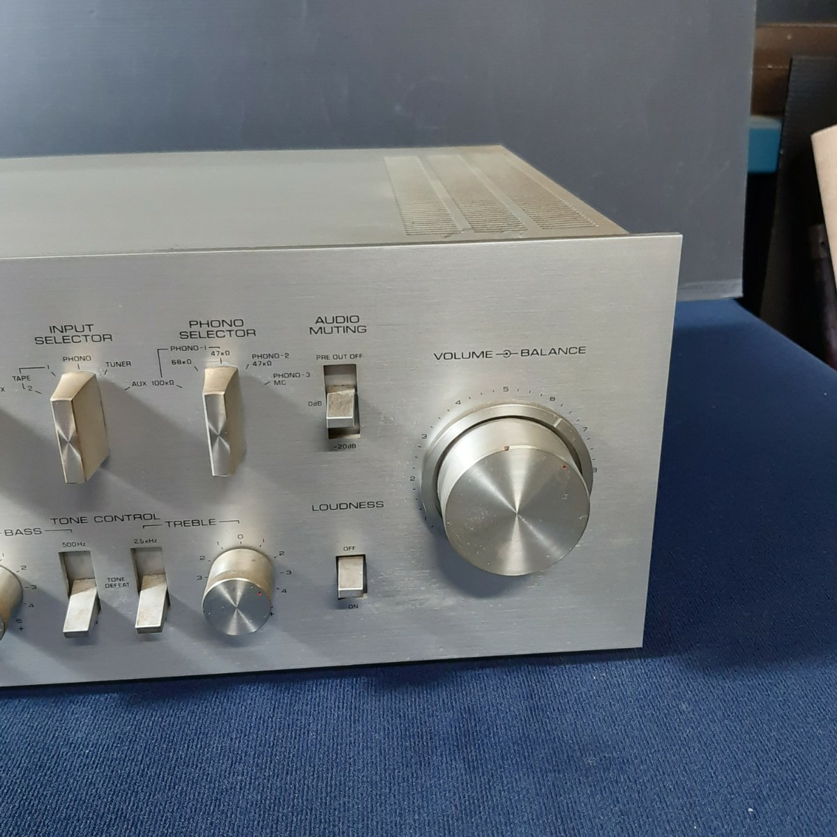 通電確認済み] YAMAHA ヤマハ CA-R1 プリメインアンプ アンプ 現状品