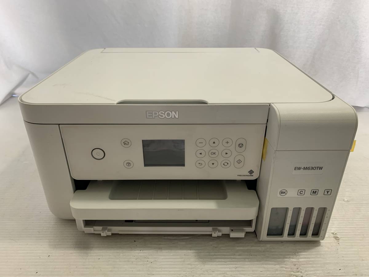 即決価格・現状品】エプソン EPSON EW-M630TW インクジェット