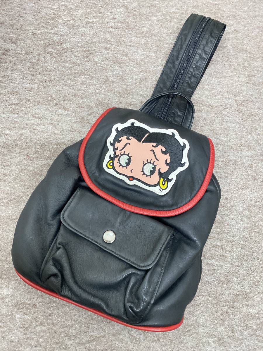 Amazon.co.jp: ベティちゃんbetty Boop バックパック 大容量 アダルト 