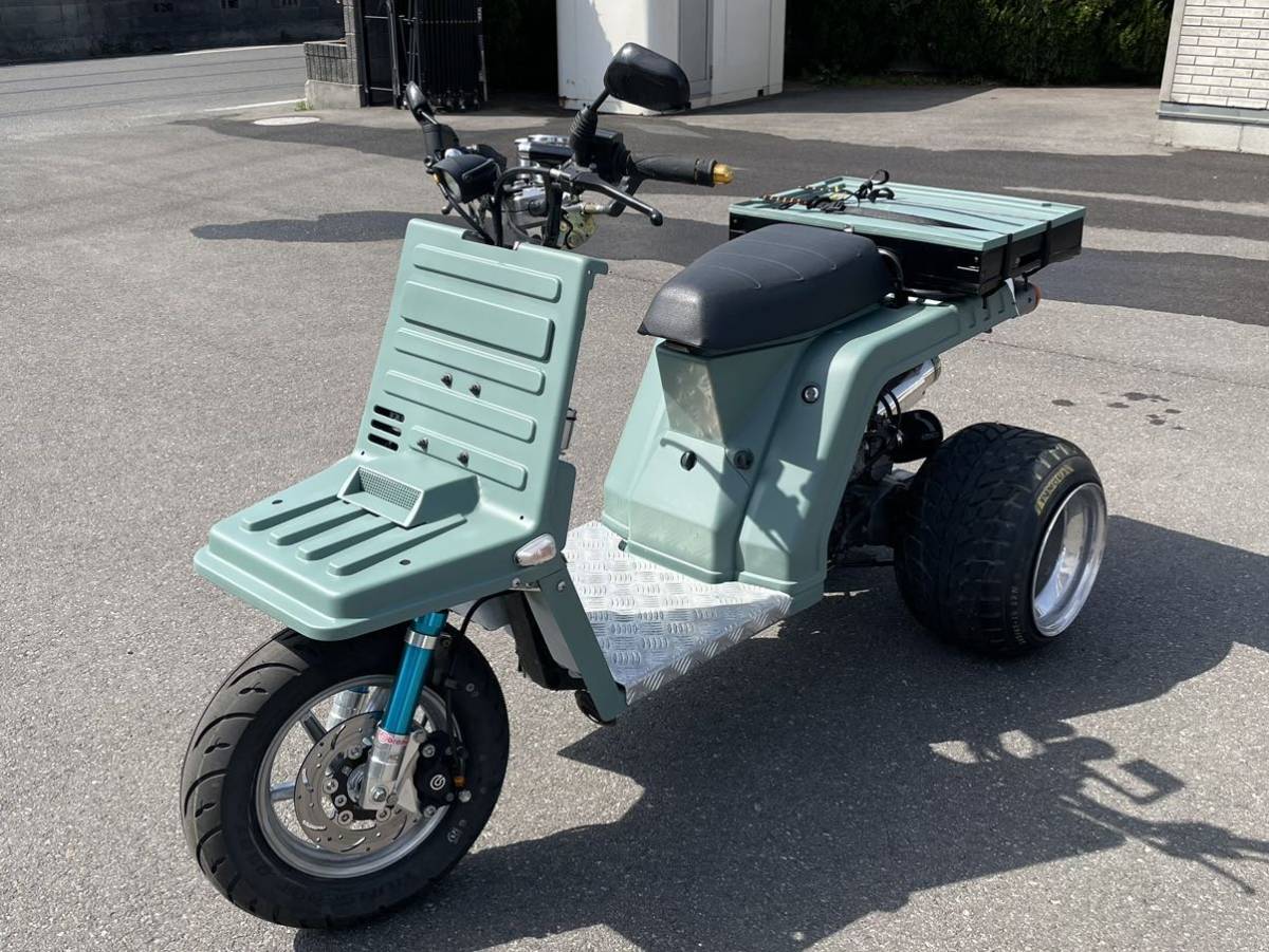 ホンダ ジャイロ X 後期 2st 68ccボア TD01 カスタム ブレンボ