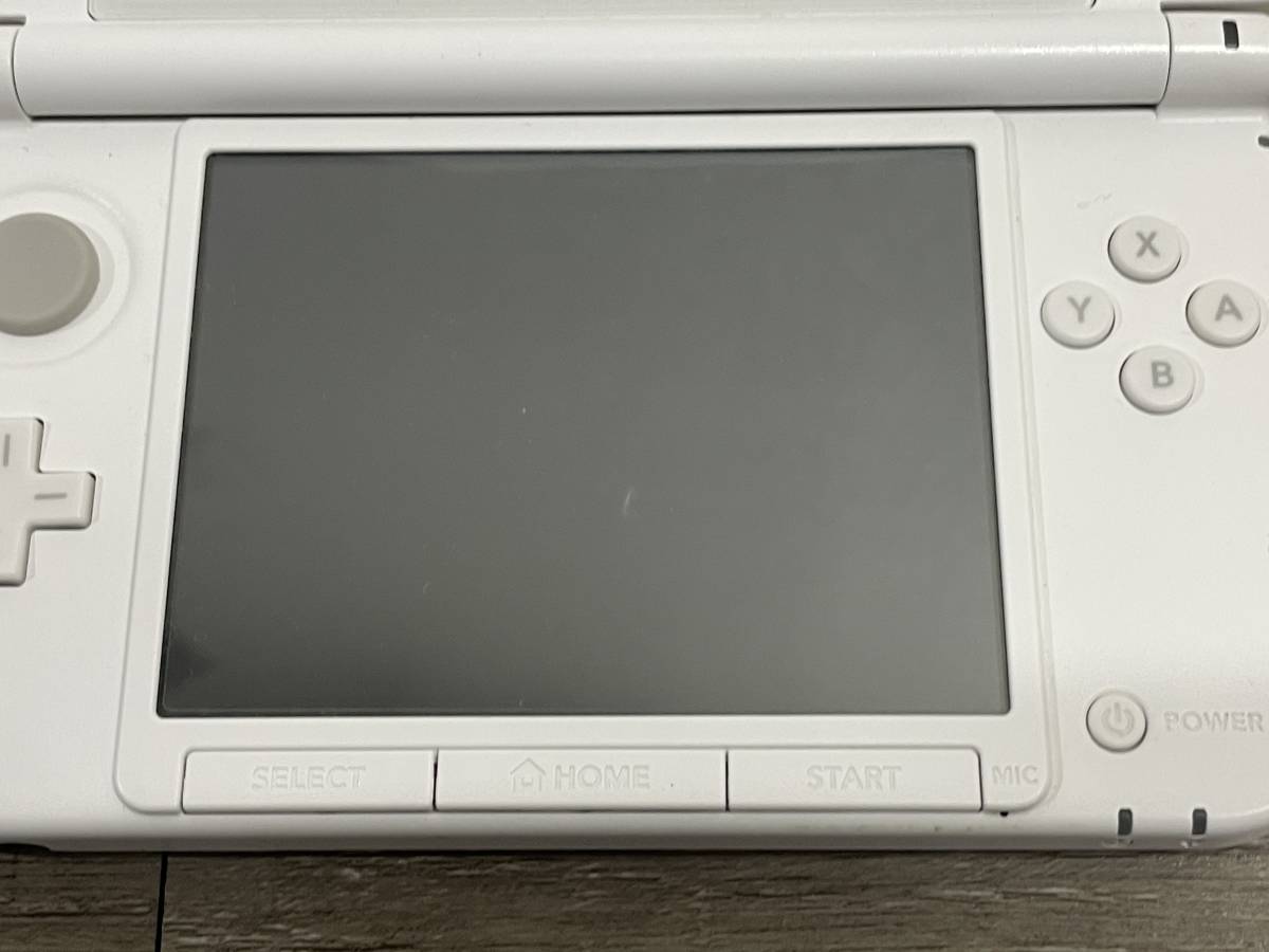 ☆ 3DSLL ☆ ニンテンドー3DS LL ホワイト 動作品 状態良好 本体 