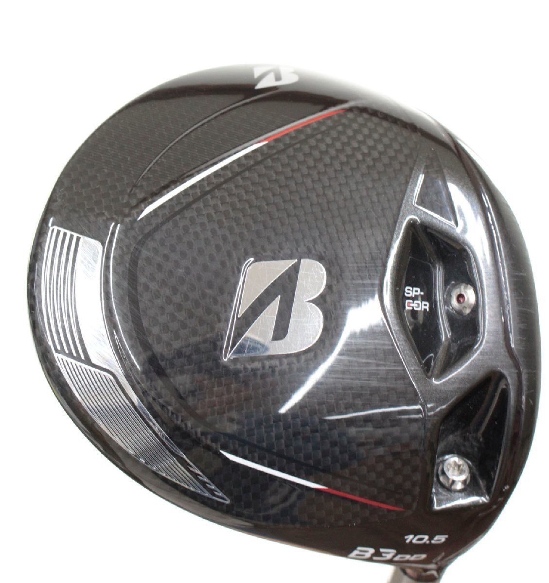【中古・現状品】BRIDGESTONE TOUR B B3 DD 10.5° ブリヂストン ゴルフ ドライバー FLEX：SR【ヘッドカバー付属・6584】”