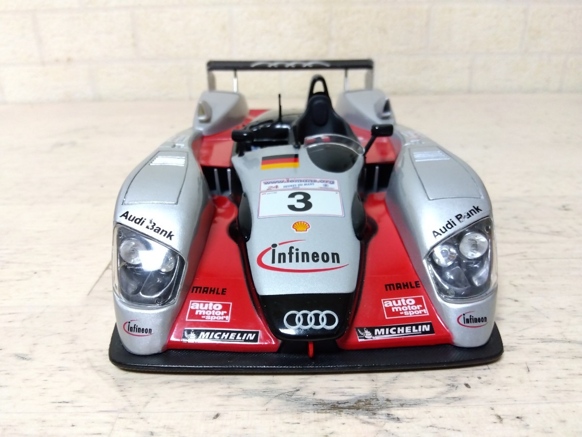 6□Maisto マイスト 1/18 インフィニオン アウディ Infineon Audi R8 