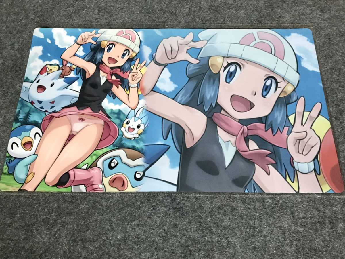 ポケモン プレイマット ヒカリ ポケモンカードゲーム(コミック、アニメ