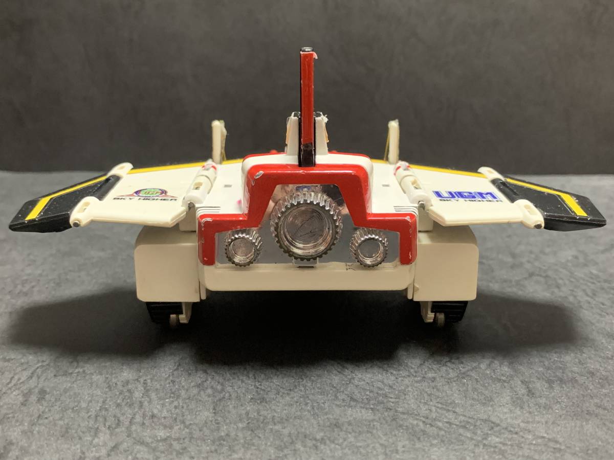 当時物 古い ポピニカ PC-02 1980年 スカイハイヤー ウルトラマン80