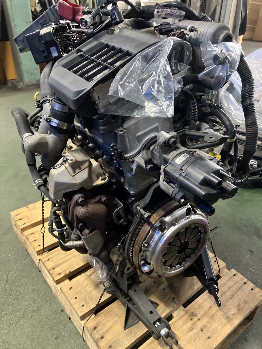 お買い得，高品質 スズキ kei HN11S エンジン本体 インタークーラー ハーネス ECU付属 ディストリビューター 平成12年 F6A ターボ MT5 2WD SOHC(エンジン本体)｜売買されたオークション情報、yahooの商品情報をアーカイ スズキ用