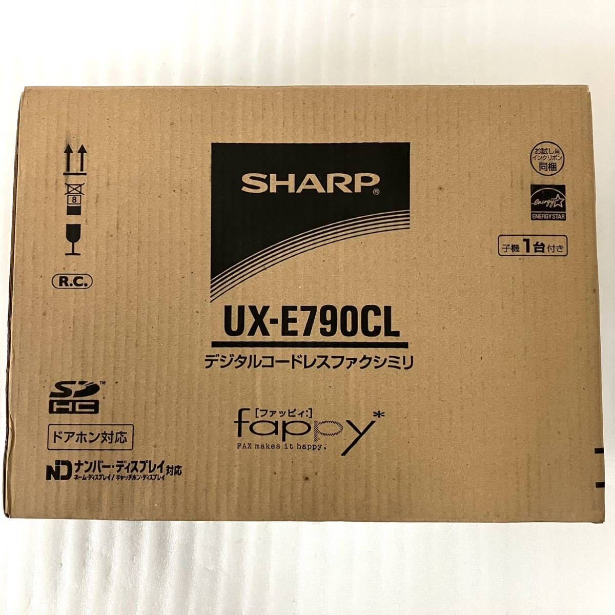 美品！SHARP デジタルコードレス ファクシミリ ◇ FAX 電話機 電話 
