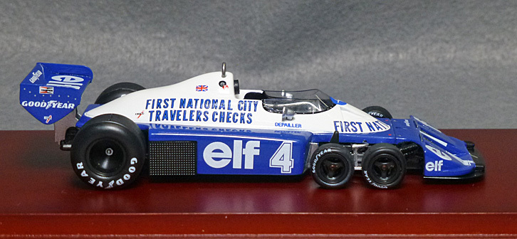 ティレルP34（No.4）1977カナダGP 2位 *1/43スケール *トゥルースケール