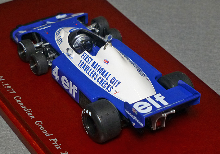 ティレルP34（No.4）1977カナダGP 2位 *1/43スケール *トゥルースケール