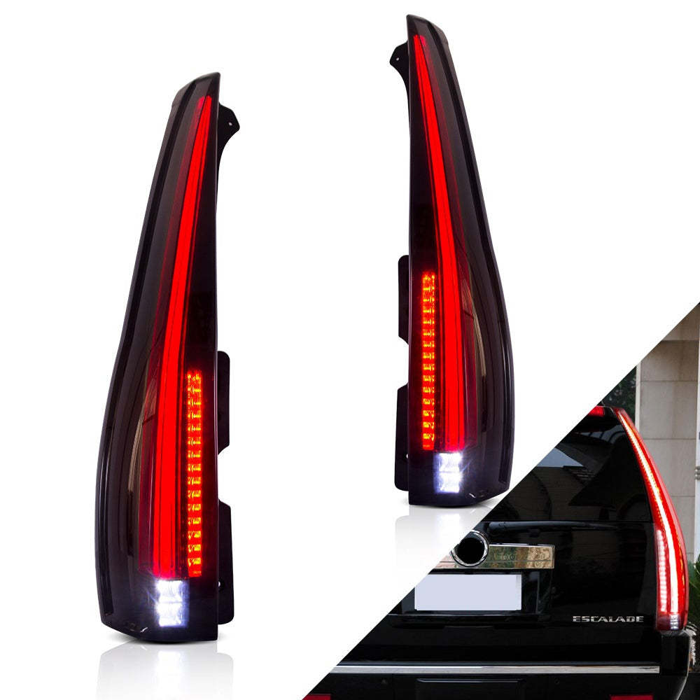  LED テールライト エスカレード GMT900 06-14 キャデラック スモーク VLAND(ライト)｜売買されたオークション情報、yahooの商品情報をアーカイブ公開 - オークファン その他