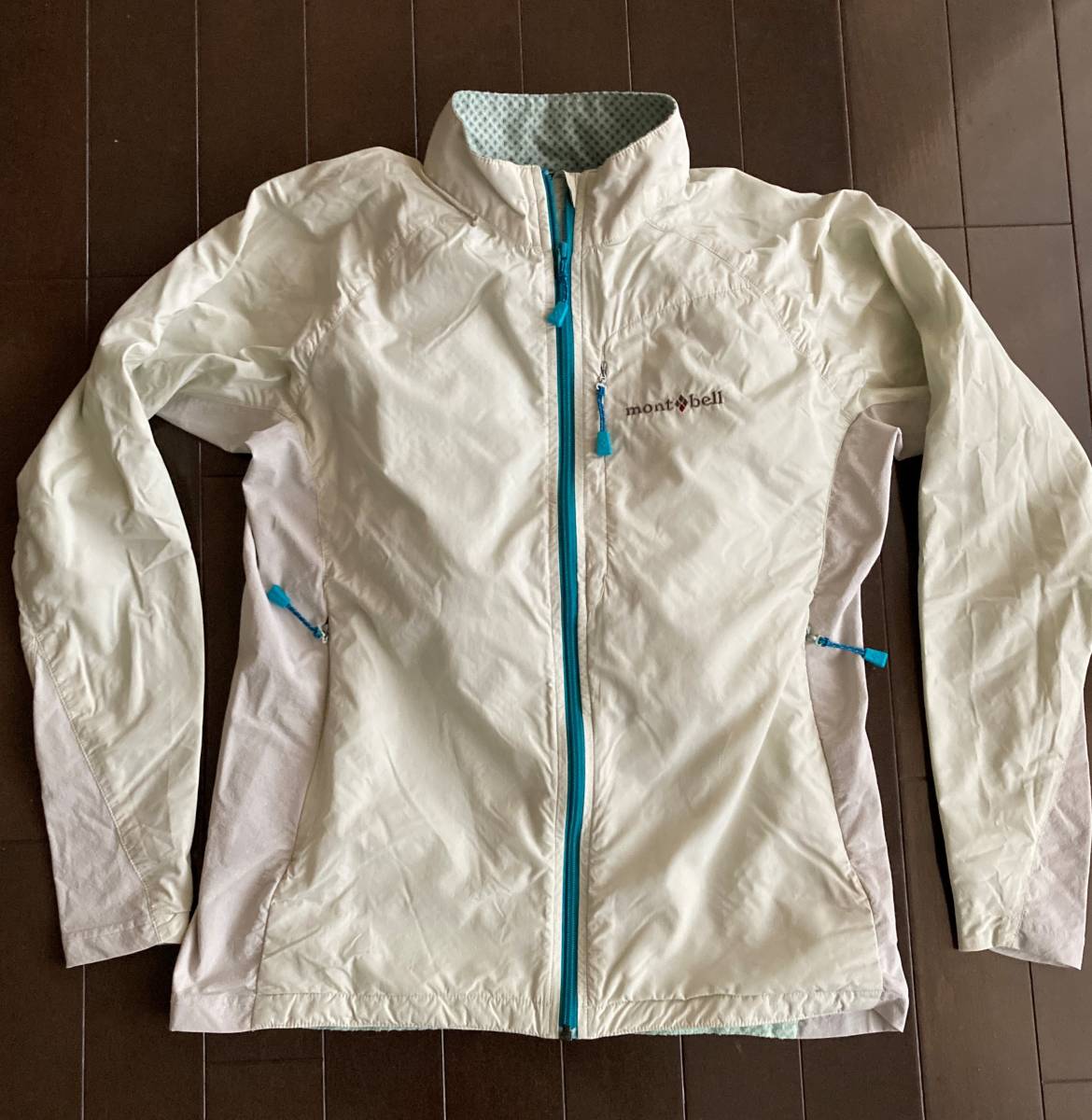 mont-bell/モンベル ライトシェルジャケット Women’ｓ ミスト_1