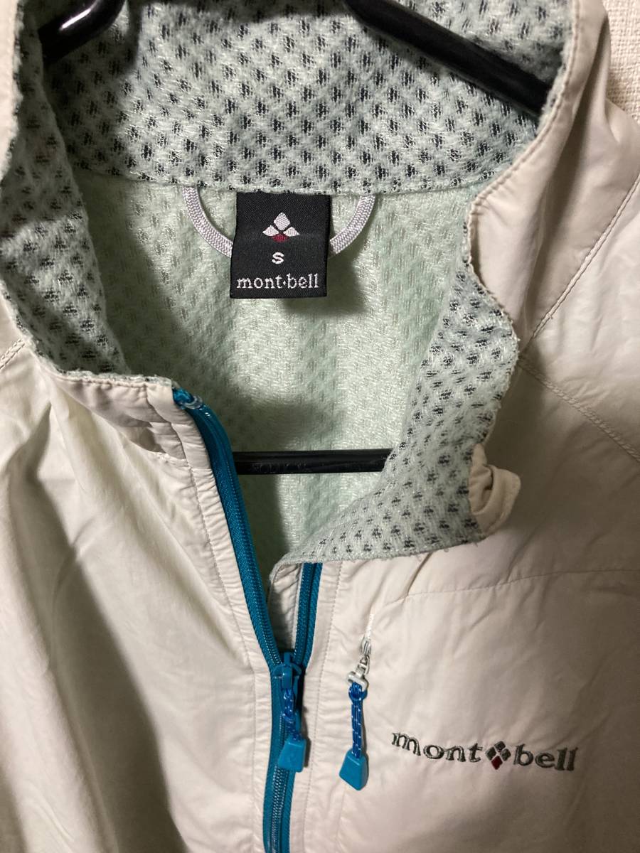 mont-bell/モンベル ライトシェルジャケット Women’ｓ ミスト_2