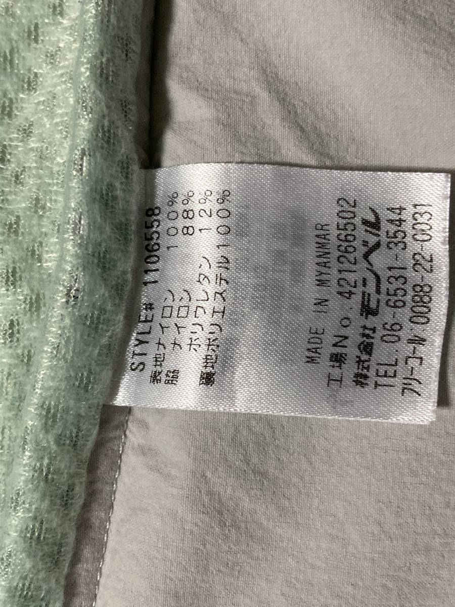 mont-bell/モンベル ライトシェルジャケット Women’ｓ ミスト_5