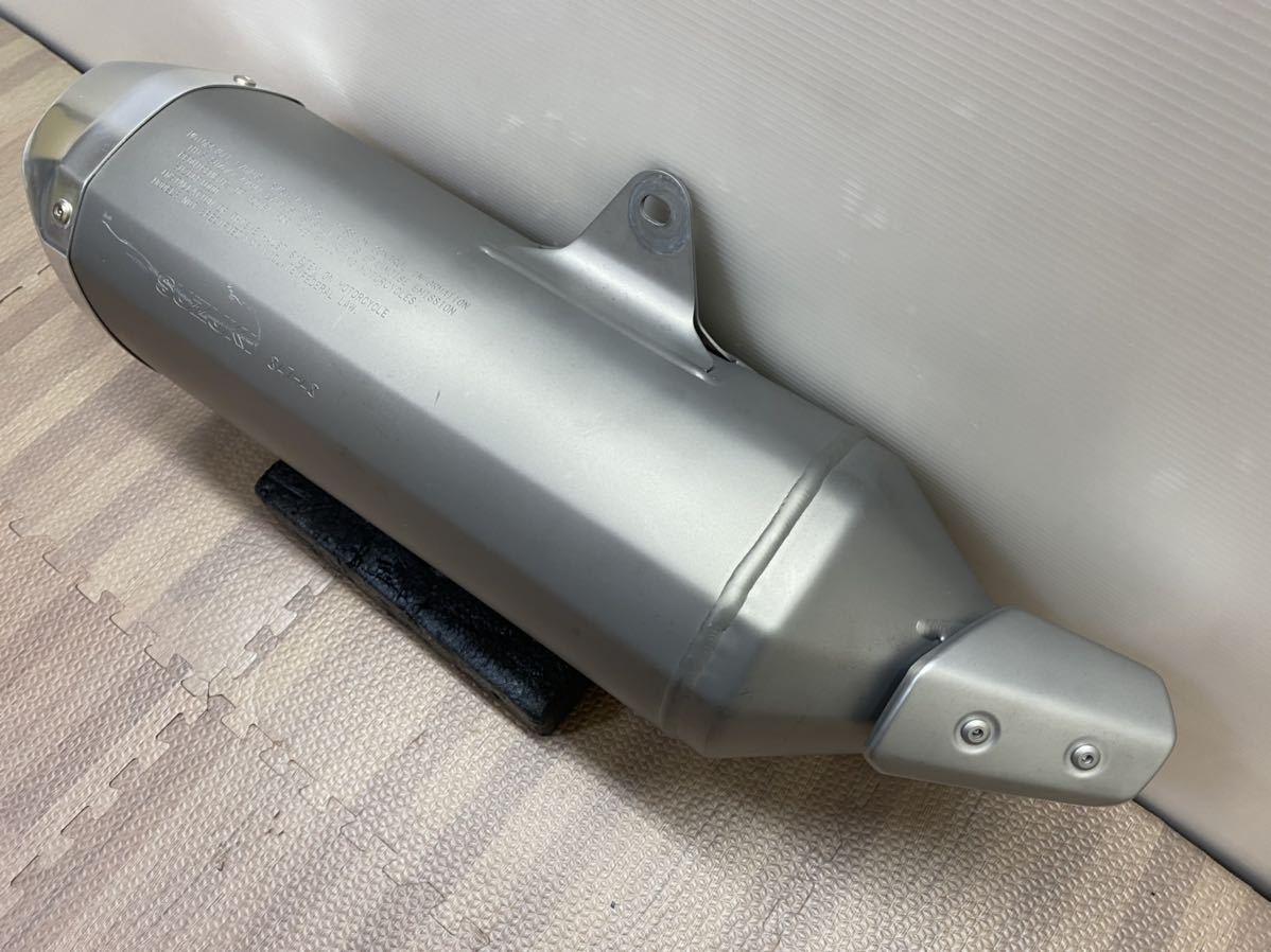 GSX-R1000 ( L2-L6 / 12-16 ) SUZUKI 純正 サイレンサー マフラー