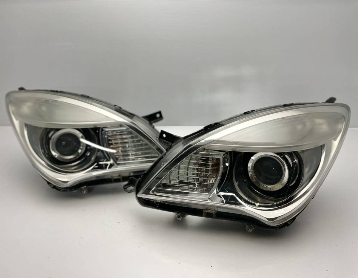 4J30 ミラココア L675S 後期 純正 ハロゲン ヘッドライト 右 KOITO 100
