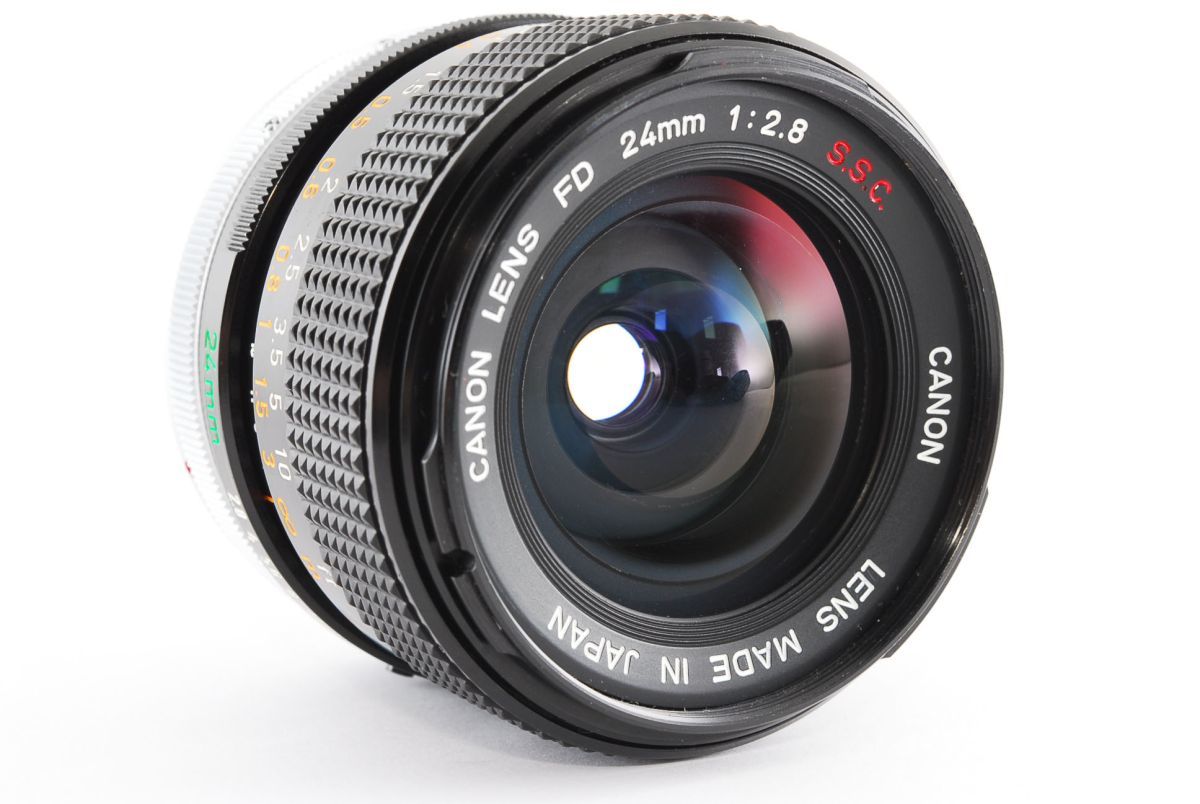 □美品□CANON FD 24mm F2.8 S.S.C.□B880 キャノン ,1867844 【公式通販】