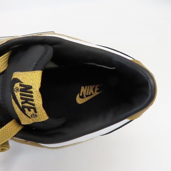観賞用】NIKE/ナイキ DUNK LOW COURIR 別注 世界3000足限定 つま黒 
