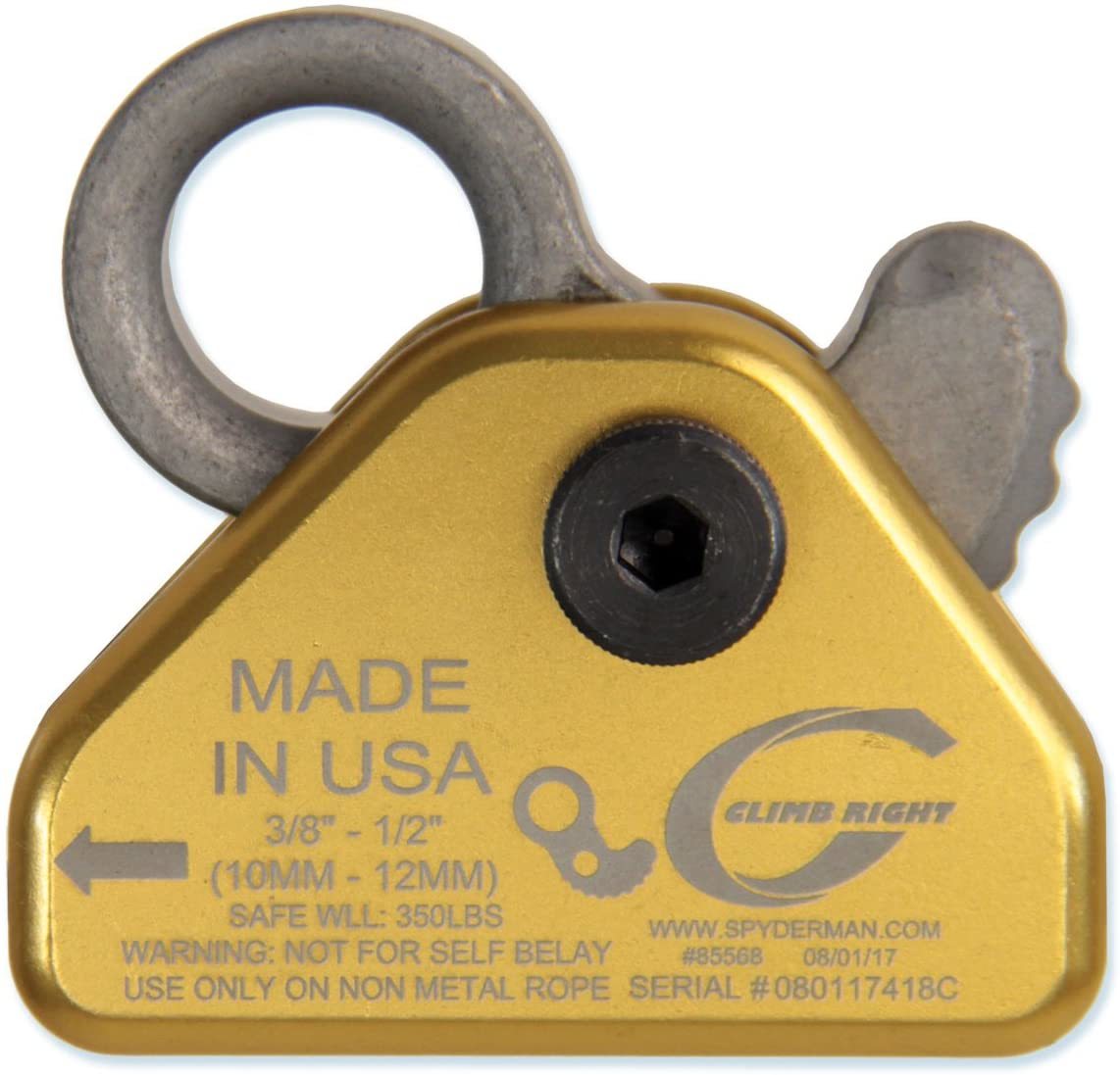 Rope Grab Climb Wire Core Brothers 【TG Shop!!】Climb Right Mini