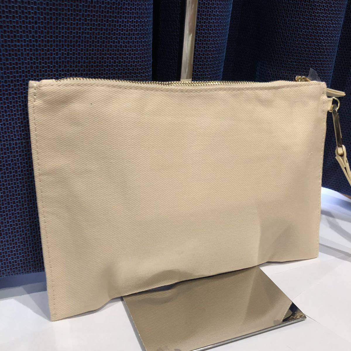 1円 新品未使用 限定 Burberry バーバリー クラッチバッグ 