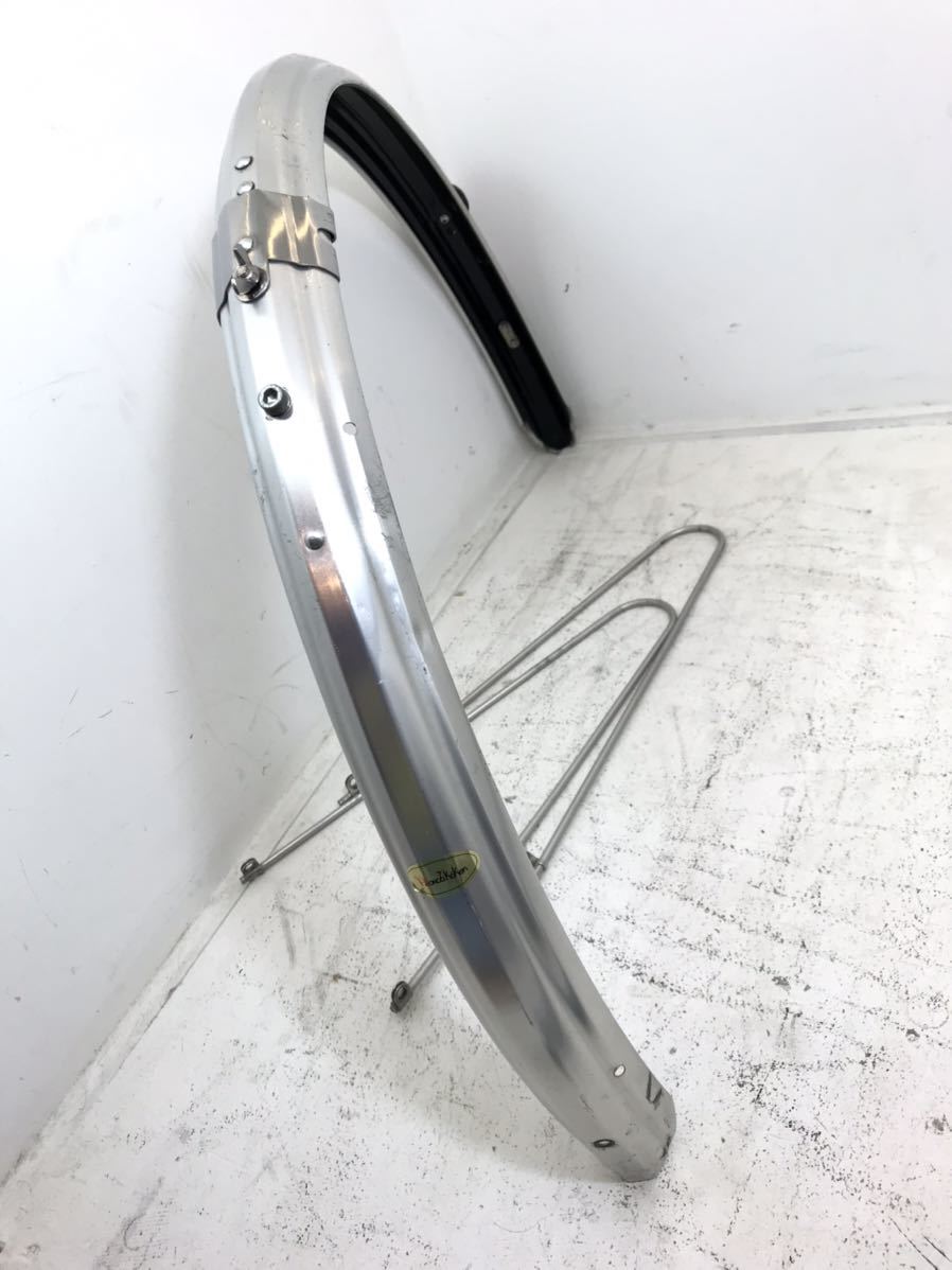 本所工研 HONJO KOKEN 26×1 3/8 マッドガード フェンダー 泥除け 