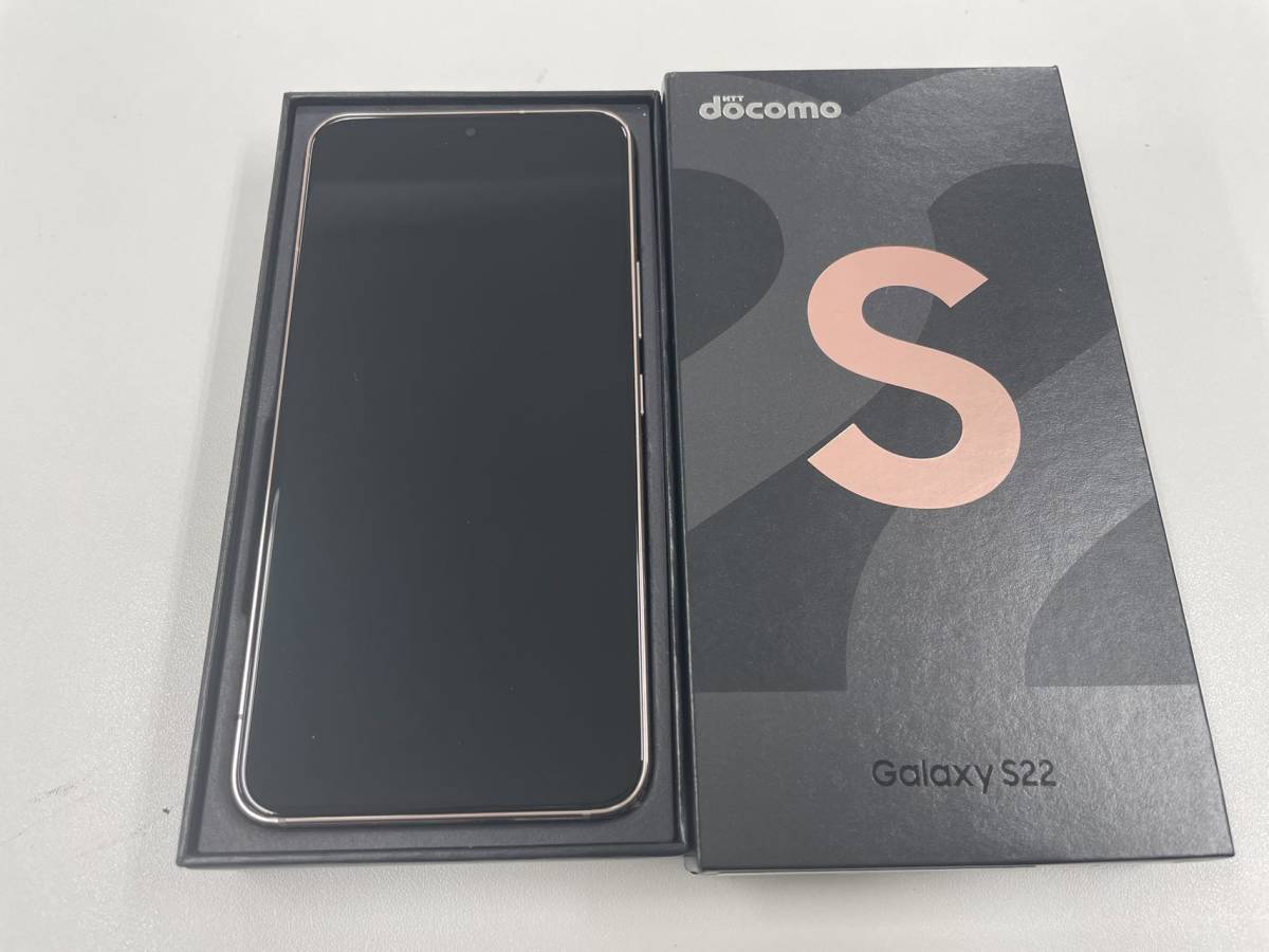 S22 Galaxy SC-51C docomo サムスン [ピンクゴールド] 価格比較