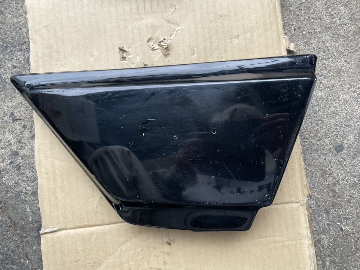 当時物 Z400FX サイドカバー左右セット 純正品 Z1 Z2 Z750FX Z900