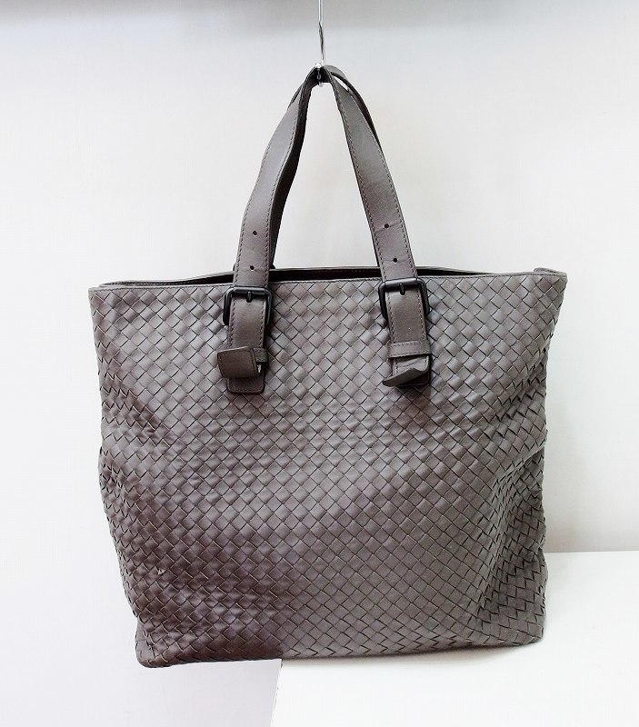 ボッテガヴェネタ BOTTEGA VENETA イントレチャート トート ワイド45 