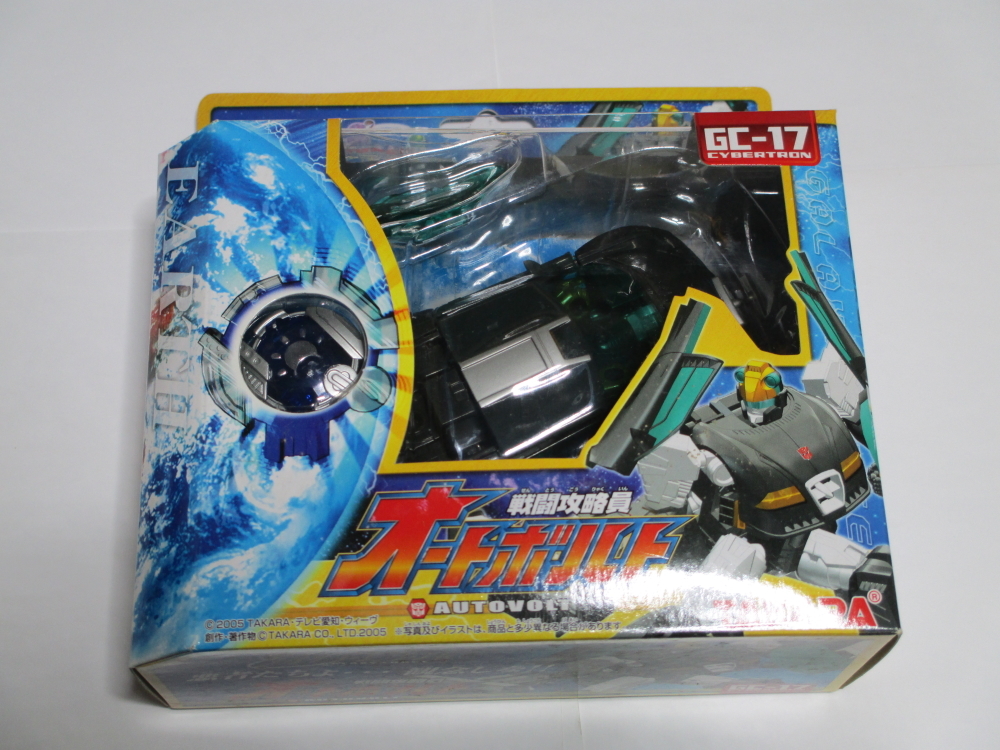トランスフォーマー 戦闘攻略 GC-17 未開封 タカラトミー 日本版