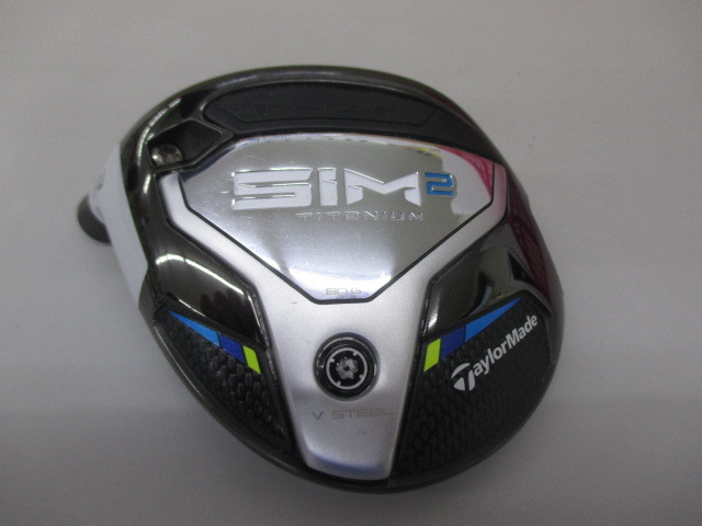 TaylorMade SIM2 3W ヘッド単品 テーラーメイド SIM2 3w 15° ヘッド単品 中古品 送料無料 右利き用 SIM2 3W