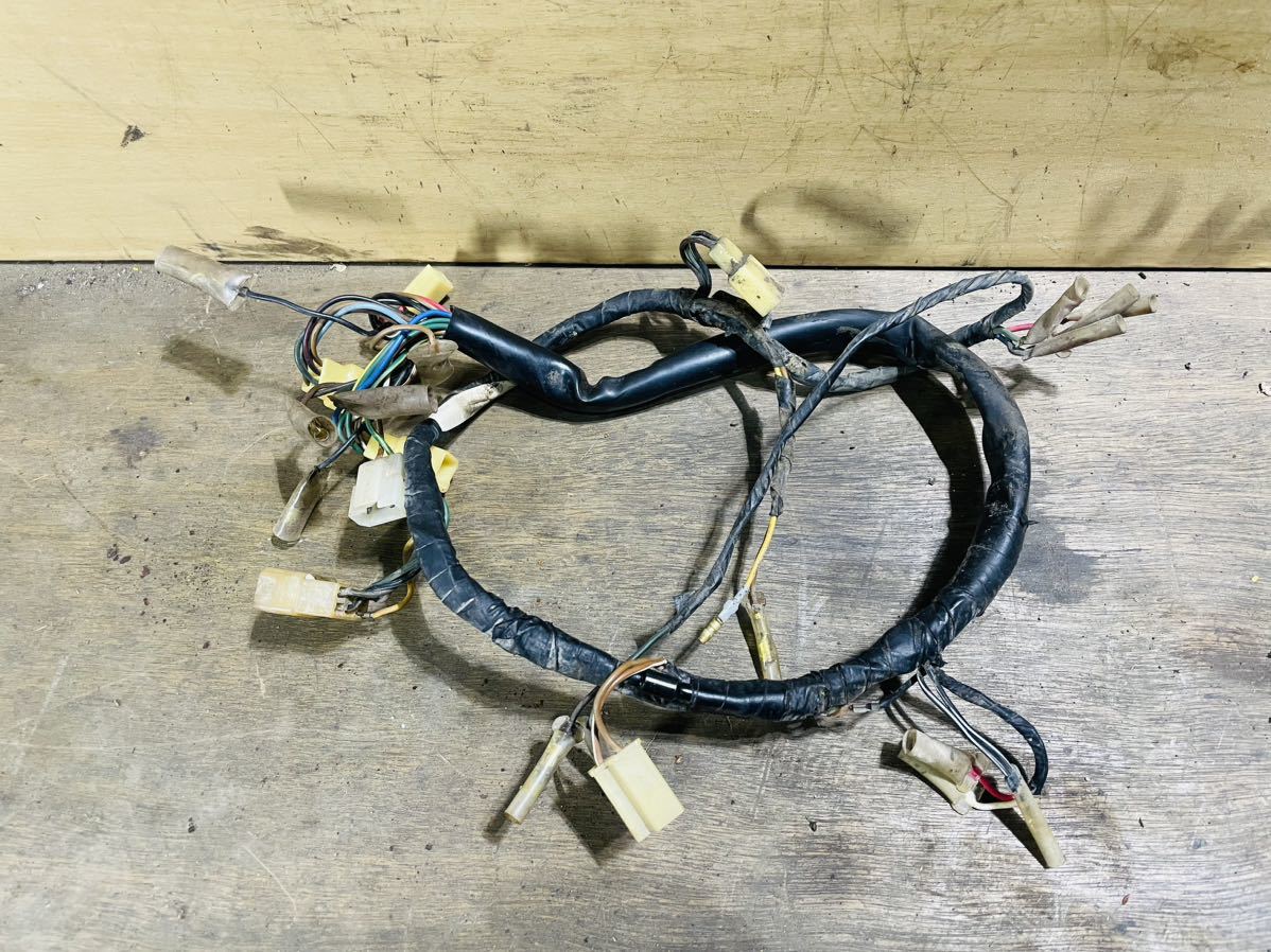 北海道　ヤマハ　RD50 メインハーネス　検: ミニトレ　GT50 GT80 MR50 GR50 GR80 RD50 RD90 DT50