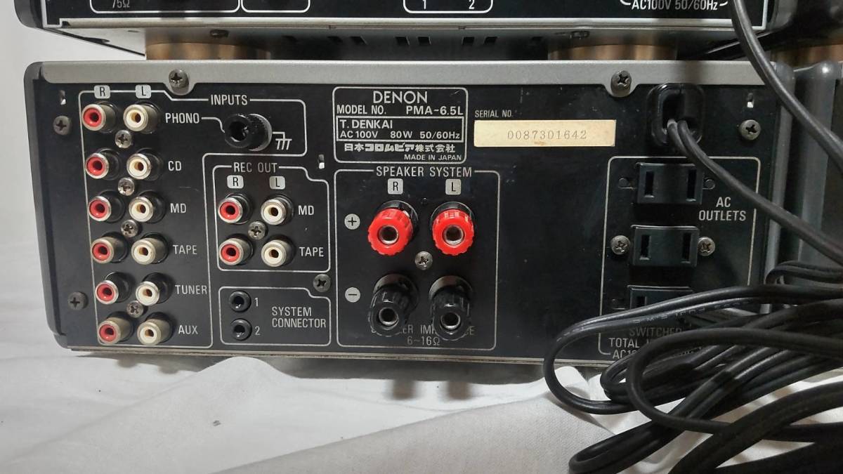 Denon DVD 5000 通電確認 あま ジャンク