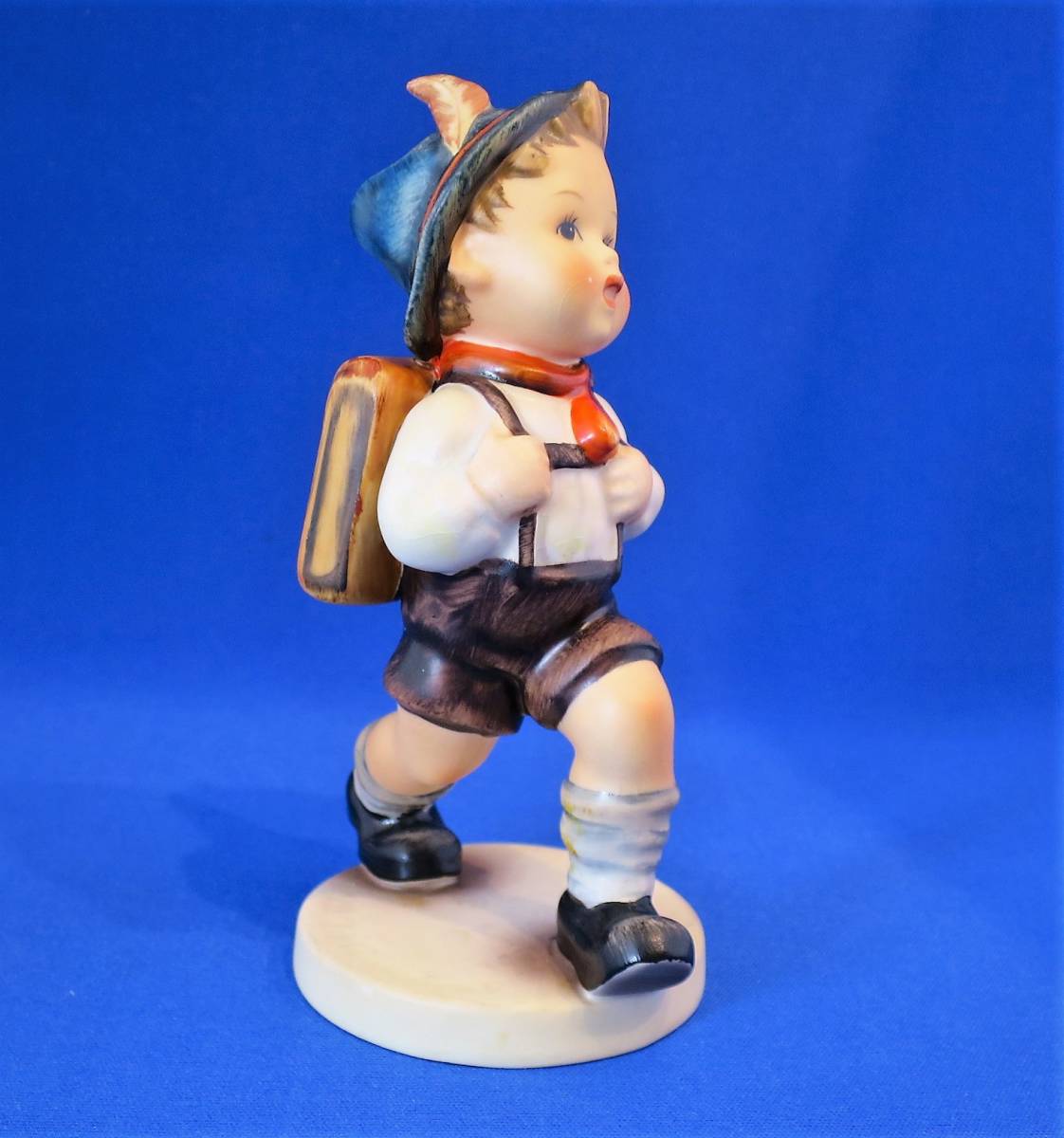 ゲーベル フンメル人形 スクールボーイ Hummel Goebel Figurine #82/0