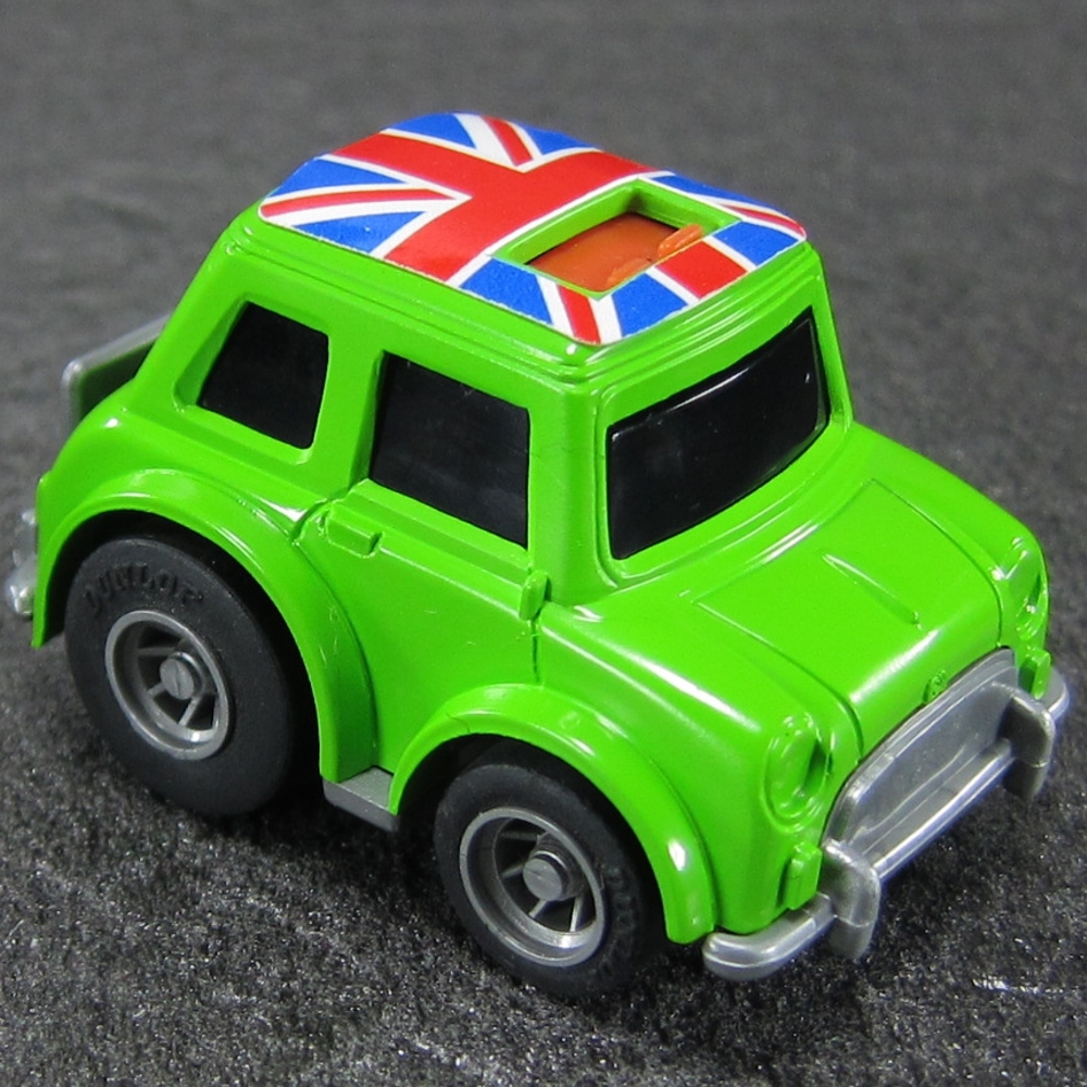 日本製 チョロQ A-6 MINI ミニクーパー 黄緑(乗用車)｜売買された 