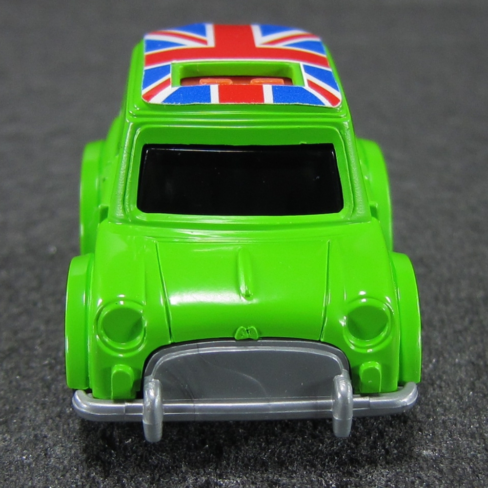 日本製 チョロQ A-6 MINI ミニクーパー 黄緑(乗用車)｜売買された 