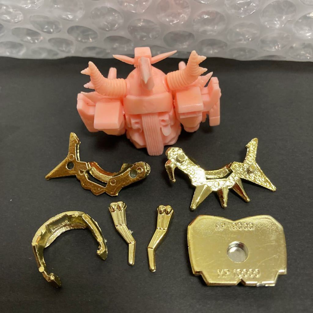ガシャポンSDガンダム 機竜士フォーミュラルサポート+竜機神ブラウンガンドラゴン SDガンダム 消しゴム ガン消し ガンドランダー 竜の守護神 竜機神