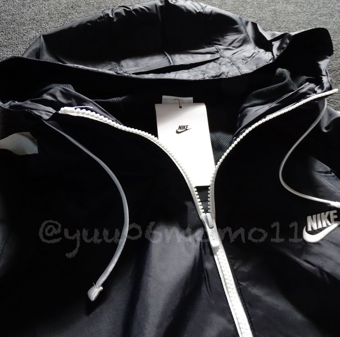 新品 正規品 サイズXL NIKE ナイキ 黒 ブラック ウィンドブレーカー 