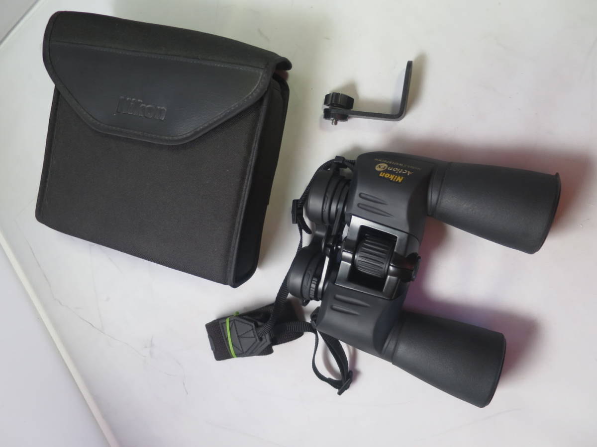 Nikon アクションEX CF | 双眼鏡 12x50 - ニコン EX 12X50CF Action 12 