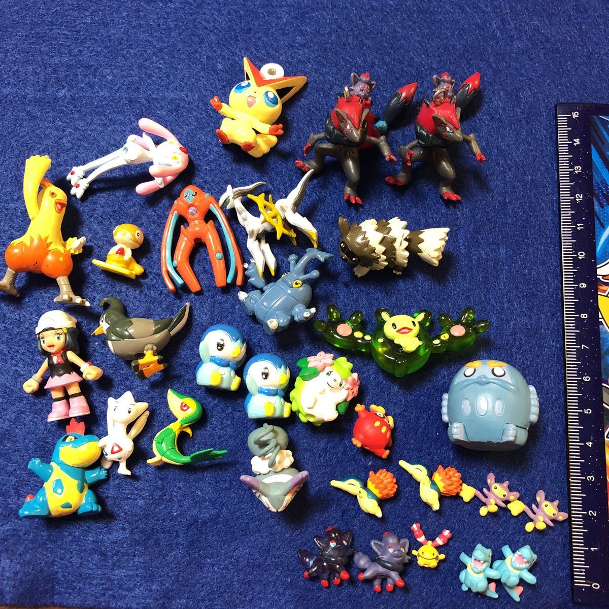 ポケットモンスター ポケモン フィギュア 色々セット ダルマッカ