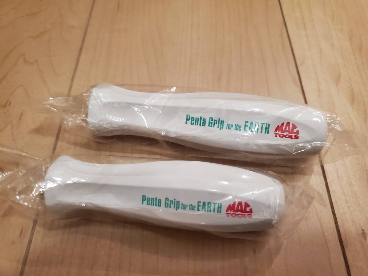 『送料無料』MAC TOOLS 2022年 限定カラー グリップ グリーン文字 No.2 No.3 セット/マックツール 緑