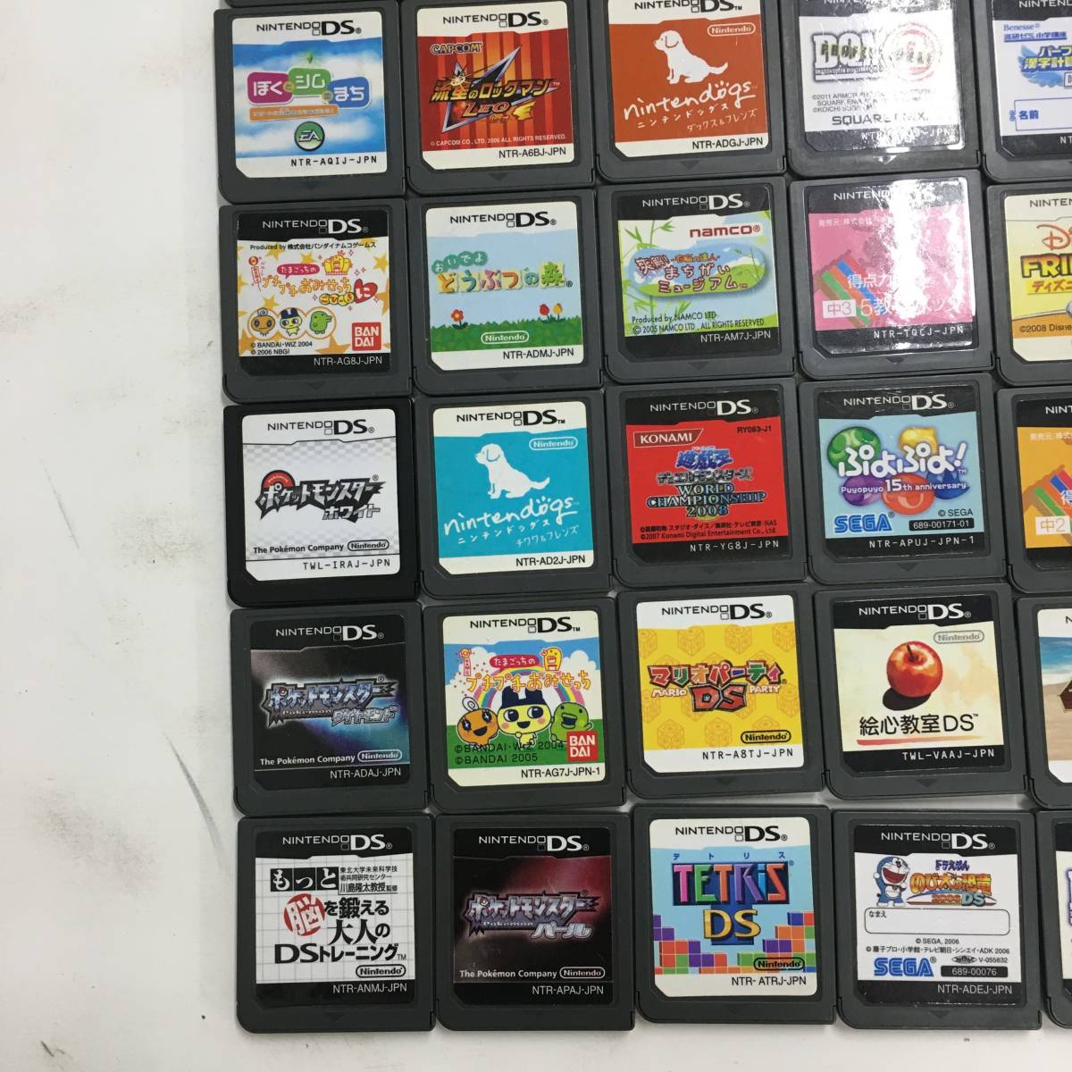 1円～】Nintendo DS ソフト 裸ソフト まとめ売り マリオカート 