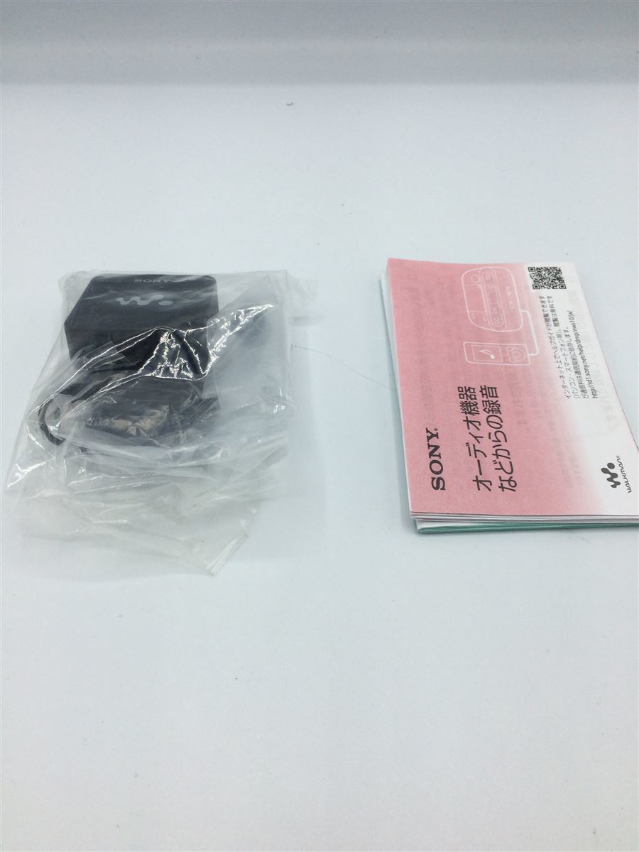 SONY◆デジタルオーディオプレーヤー(DAP) NW-S13 (B) [4GB ブラック]